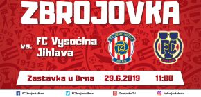 Zbrojováci nastříleli Jihlavě pět branek