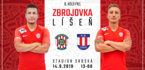 Brněnské derby pro Zbrojovku, výhru trefili Pázler s Magerou