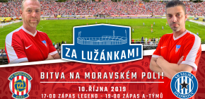 Bitva na Moravském poli - Zbrojováci se v říjnu vrátí Za Lužánky!
