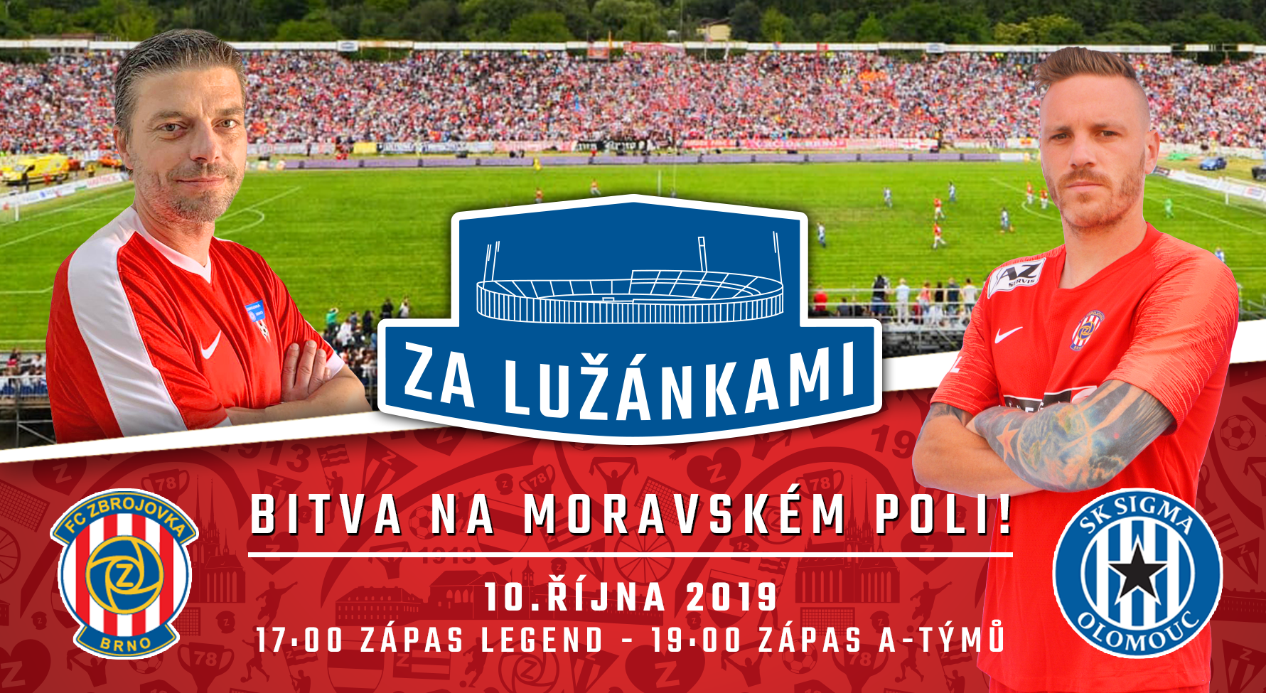 Bitva na Moravském poli startuje - Za Lužánky se dnes vrací fotbal!