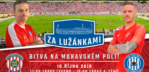 Bitva na Moravském poli startuje - Za Lužánky se dnes vrací fotbal!
