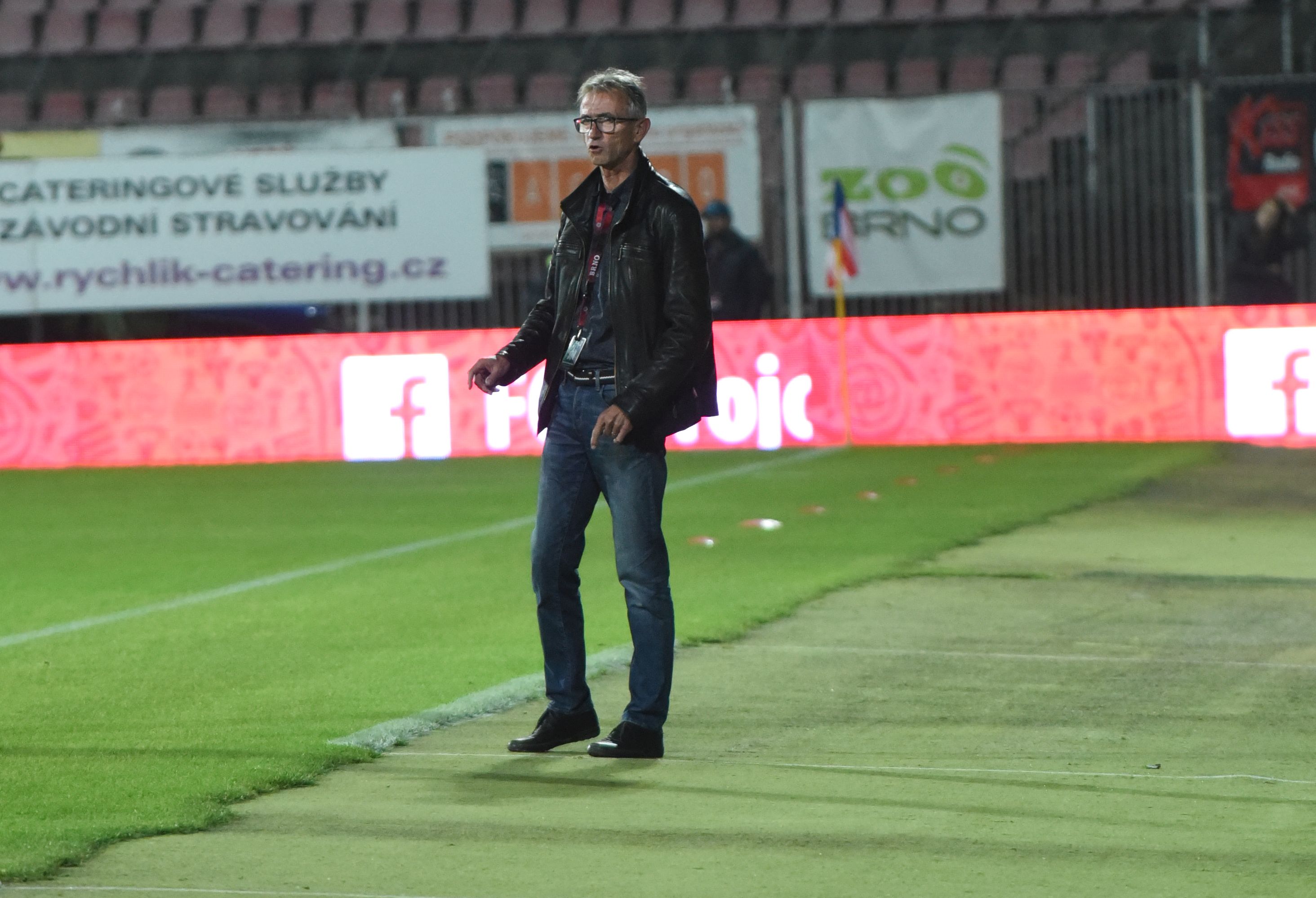 Trenér Machálek po utkání se Skalicou