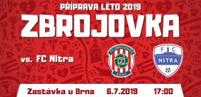 Čtyři góly a výhra. Zbrojovka v přípravě přemohla slovenskou Nitru