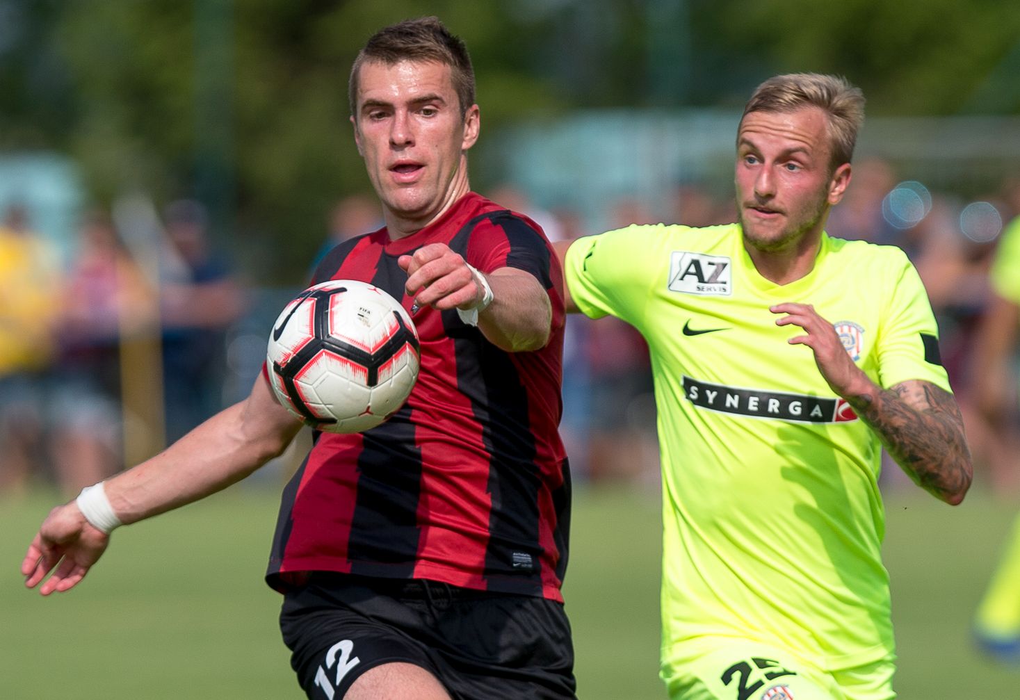 VIDEO: Obrat během minuty, Zbrojovka v přípravě poprvé prohrála