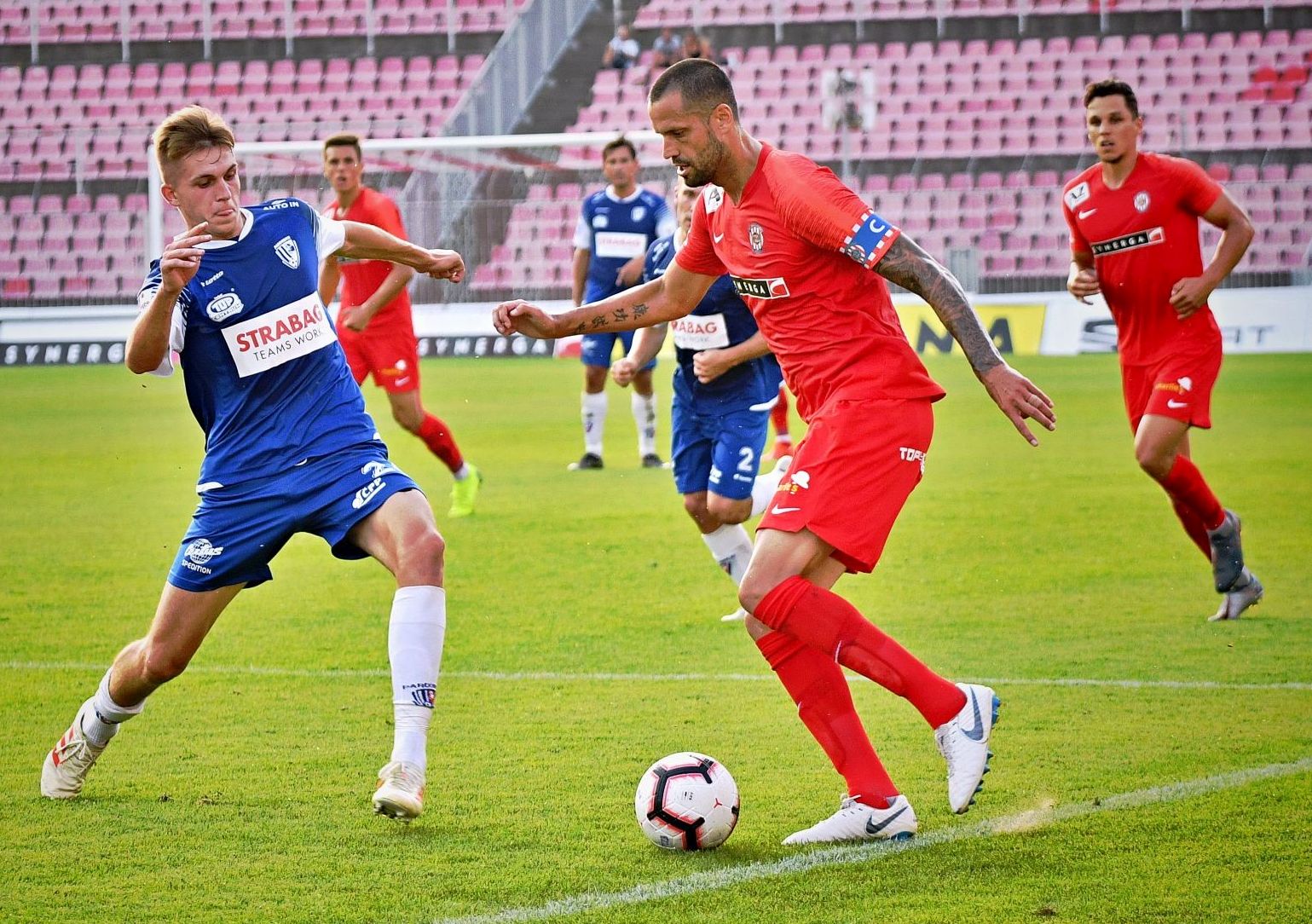Rychlý gól nepomohl, Zbrojovka podruhé v řadě remizovala