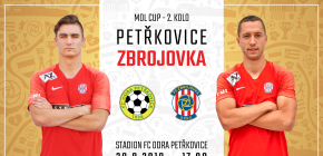 PREVIEW: Ve druhm kole MOL Cupu se Zbrojovka vyd do Petkovic
