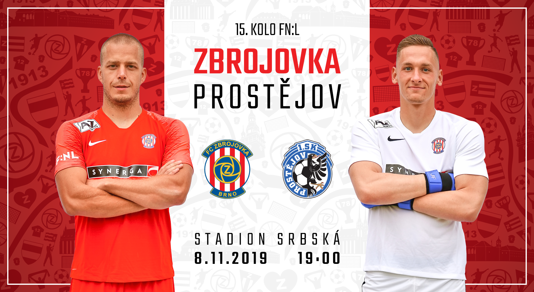 VIDEO: Zbrojovka hostí v pátek Prostějov!
