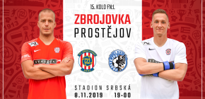 Vysoká výhra z domácího hřiště! Zbrojovka uštědřila Prostějovu debakl 5:0