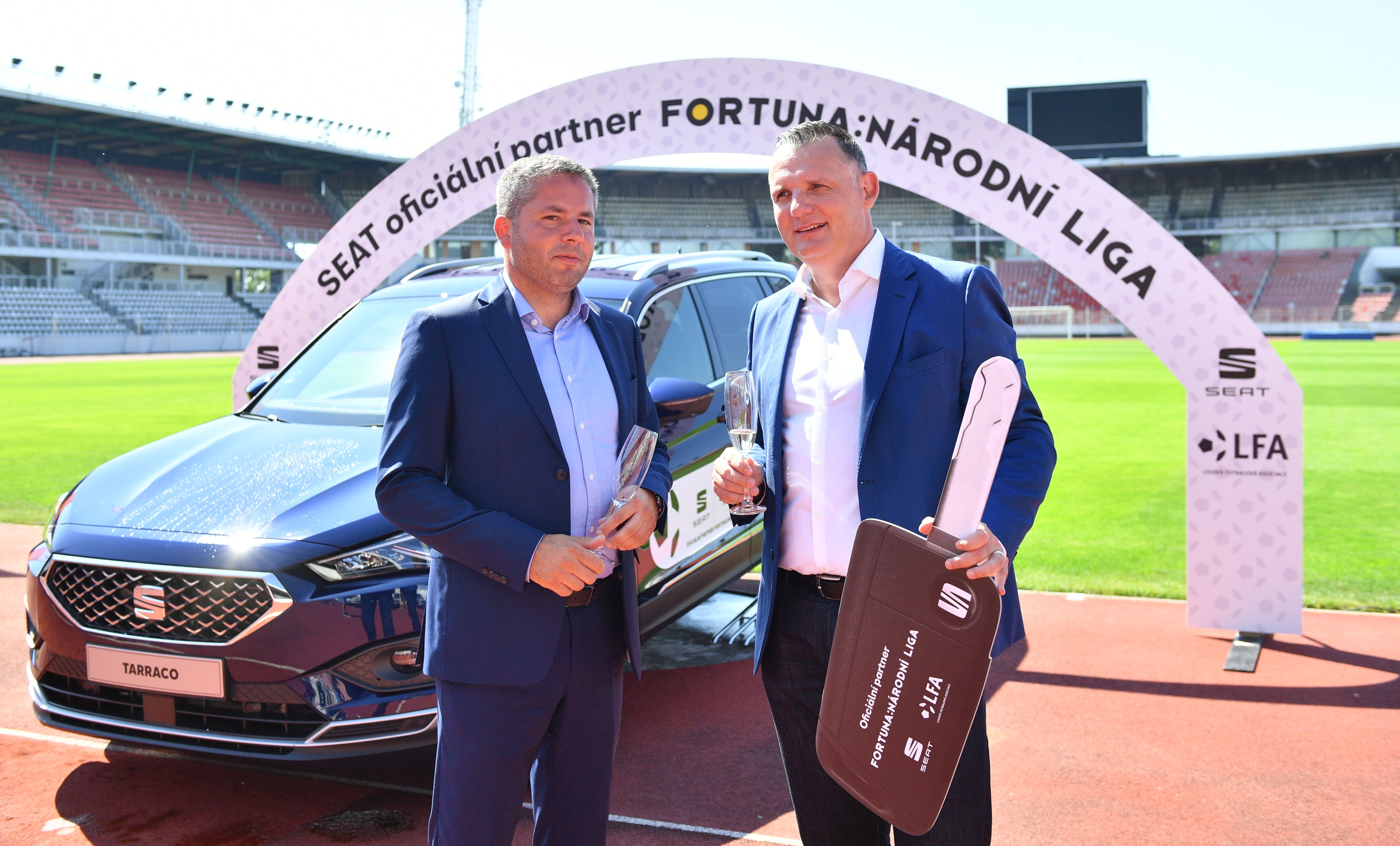 Automobilka SEAT novým automobilovým partnerem FORTUNA:NÁRODNÍ LIGY