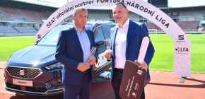 Automobilka SEAT novm automobilovm partnerem FORTUNA:NRODN LIGY