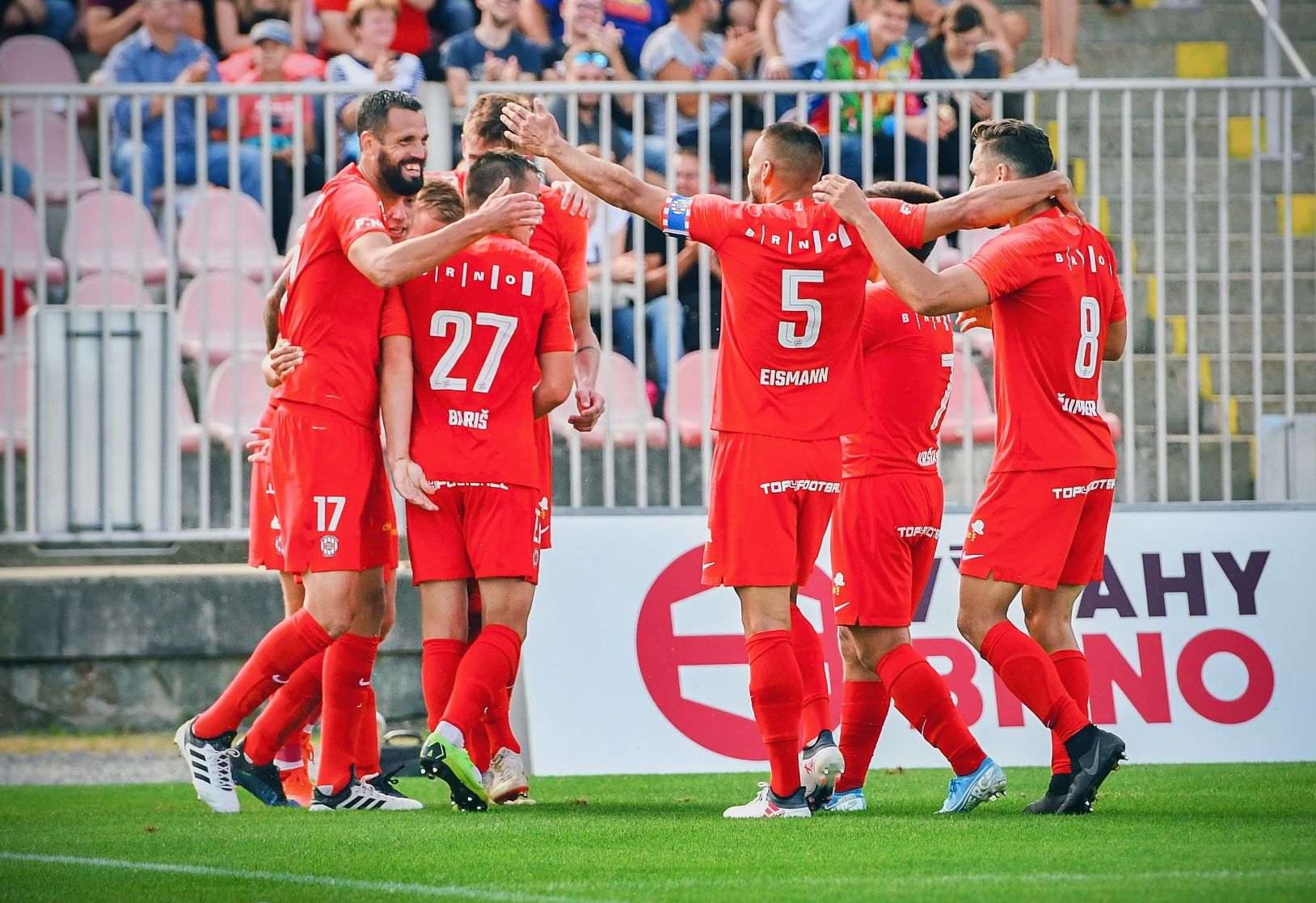 VIDEO: Sestřih utkání s Líšní (2:0)