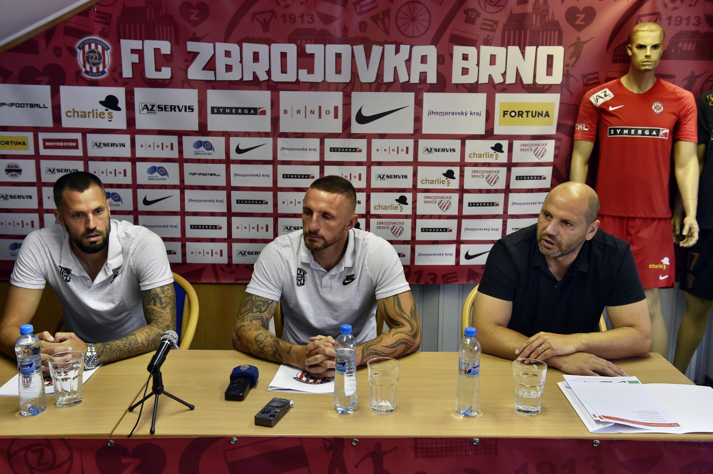 Tisková konference před zahájením nové sezóny