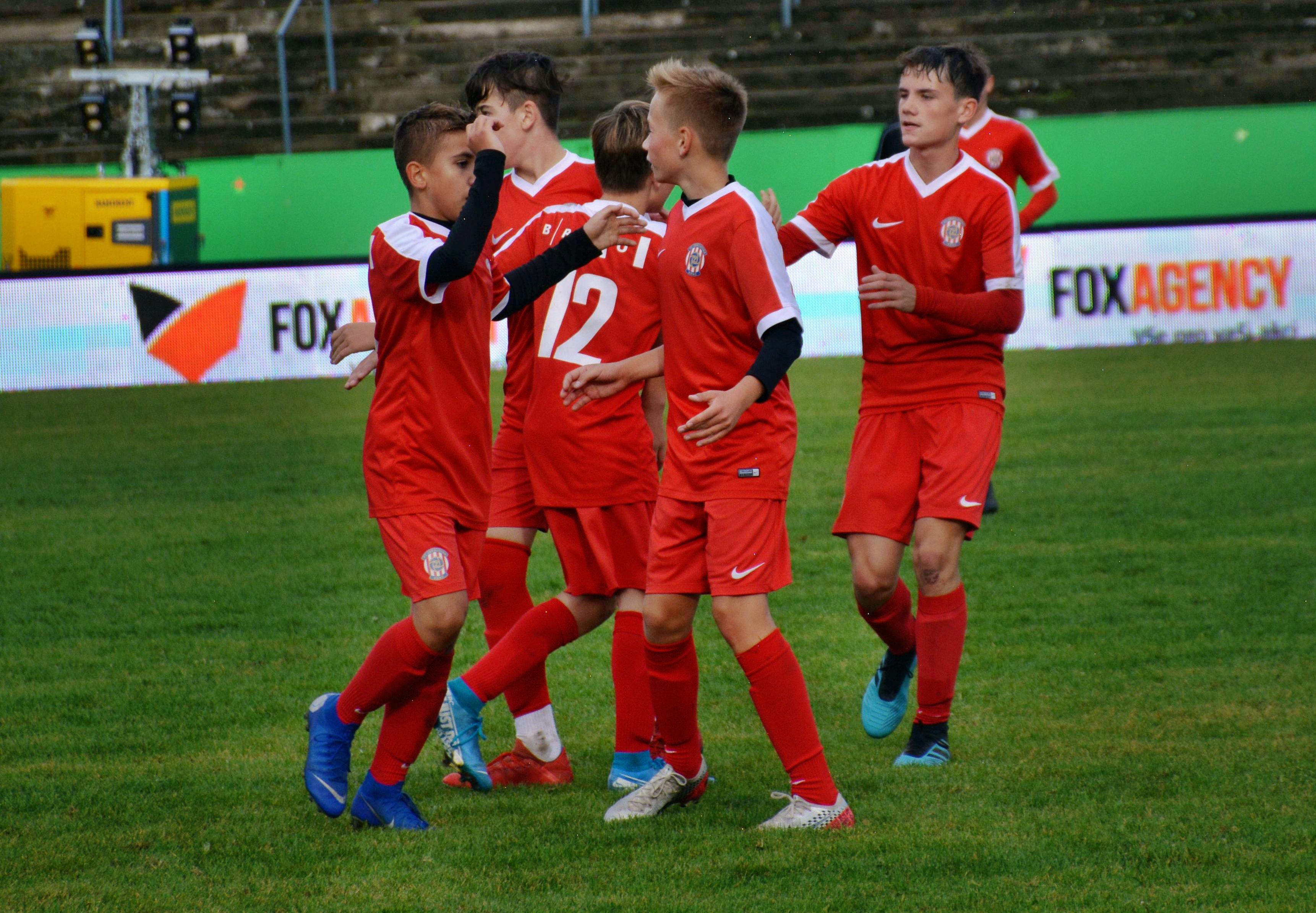 U14: Zbrojovka na lužáneckém stadionu remizovala s Baníkem
