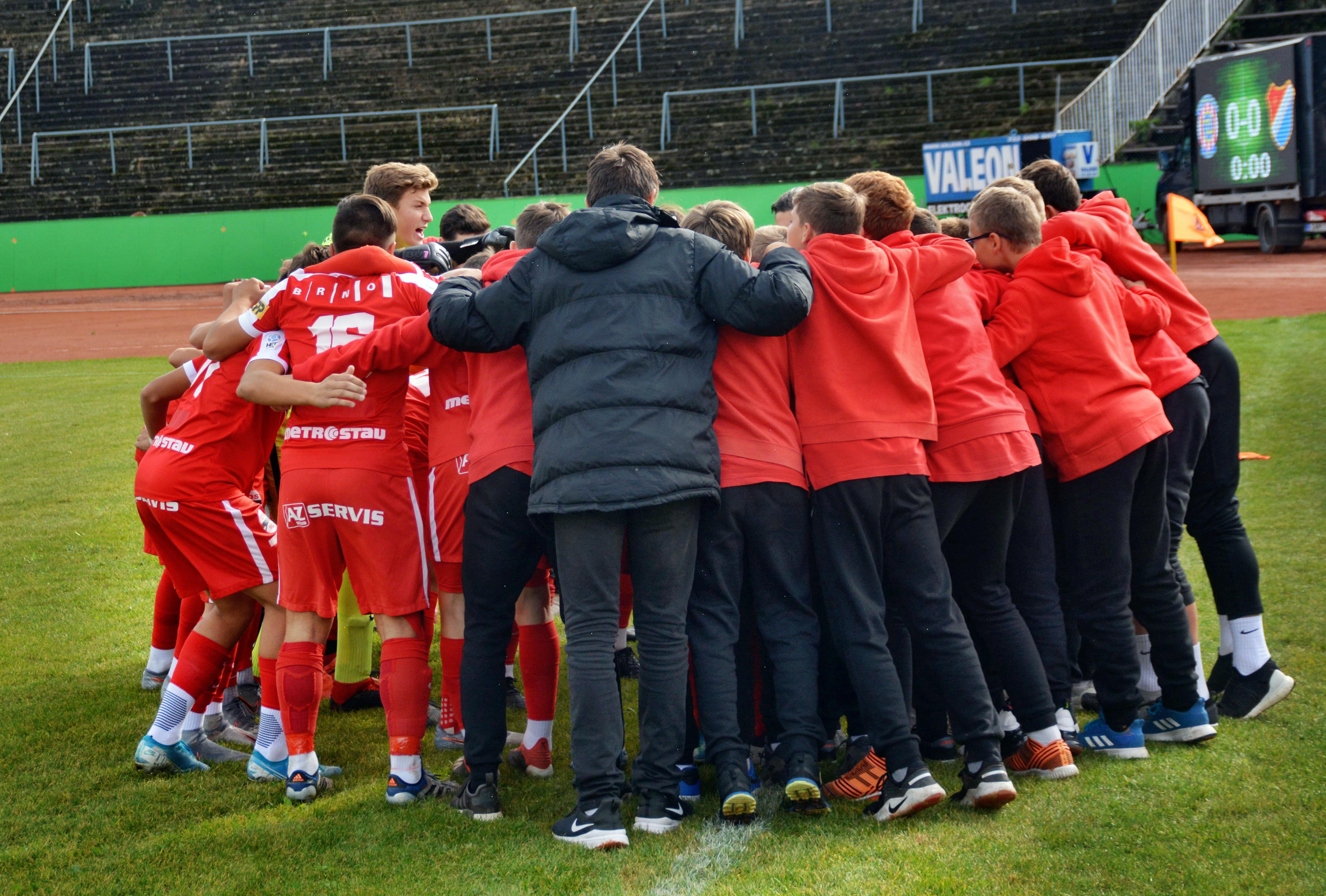 U15: Zbrojovka Za Lužánkami podlehla Baníku