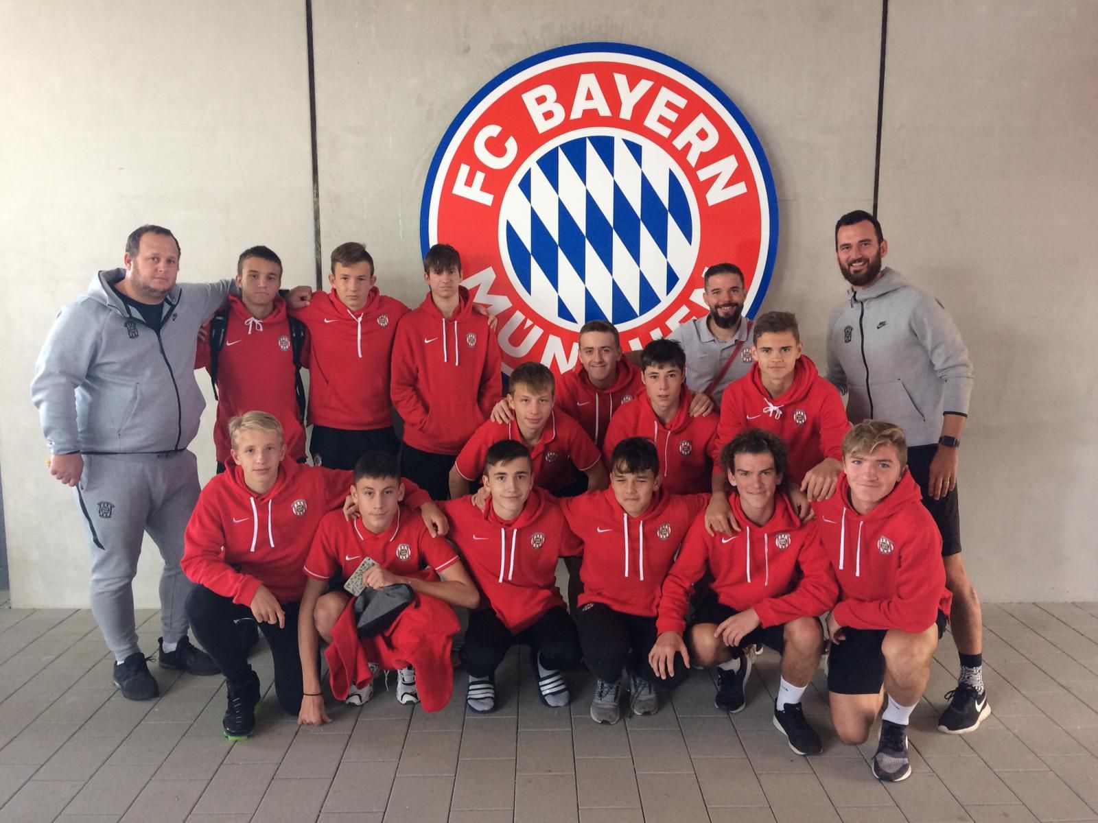 U16: Zbrojovka v přátelském utkání porazila Bayern Mnichov!