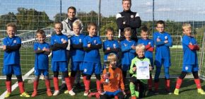 U8: Zbrojováci ovládli kvalifikační turnaj Ondrášovka Cupu
