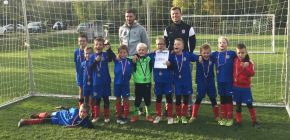 U8: Zbrojovka skončila třetí na turnaji v Senci