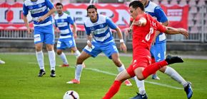 Zbrojovka dál čeká na domácí výhru, s Ústím přišla o tři body v závěru