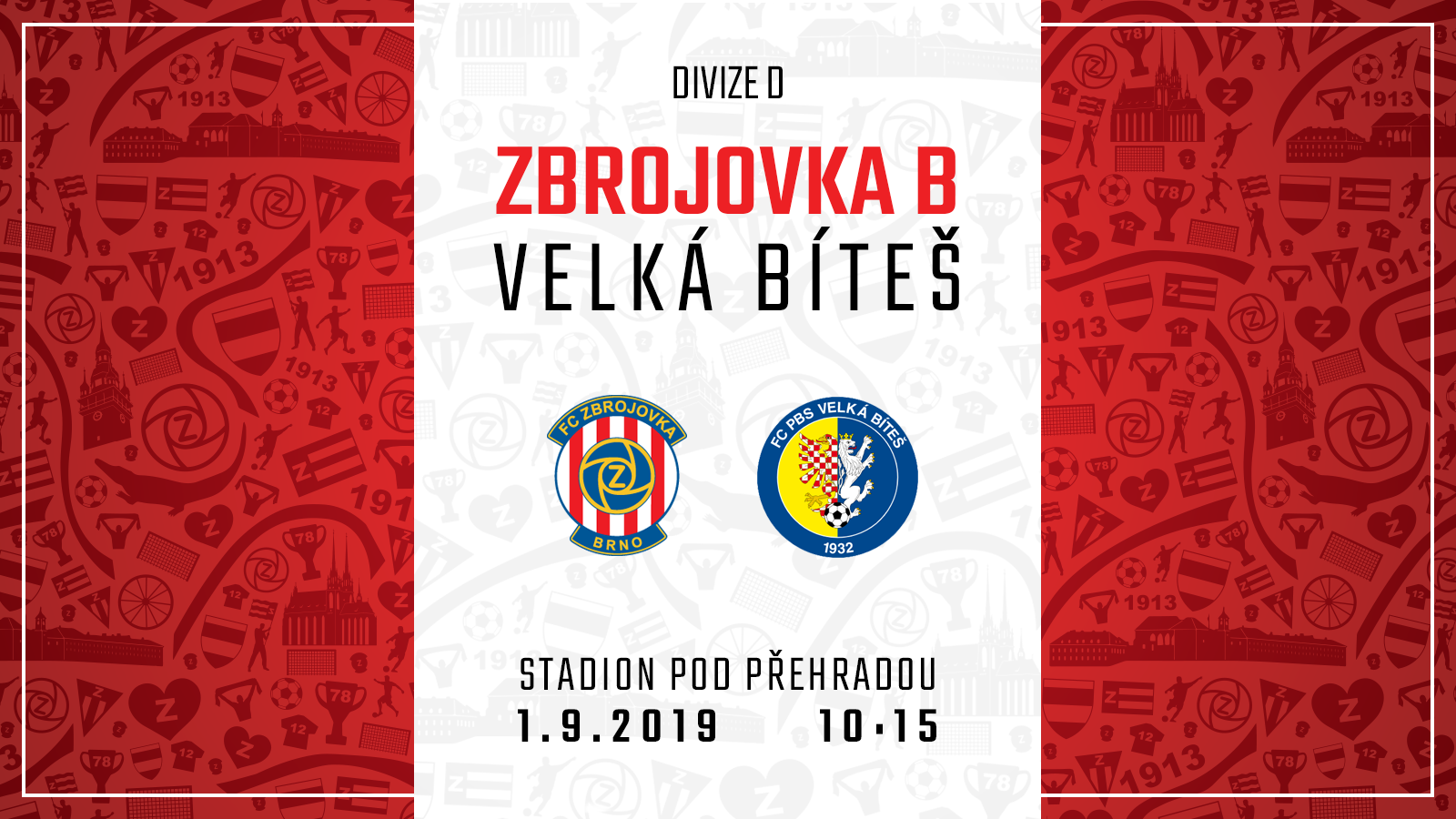 PREVIEW: Béčko v neděli přivítá Velkou Bíteš