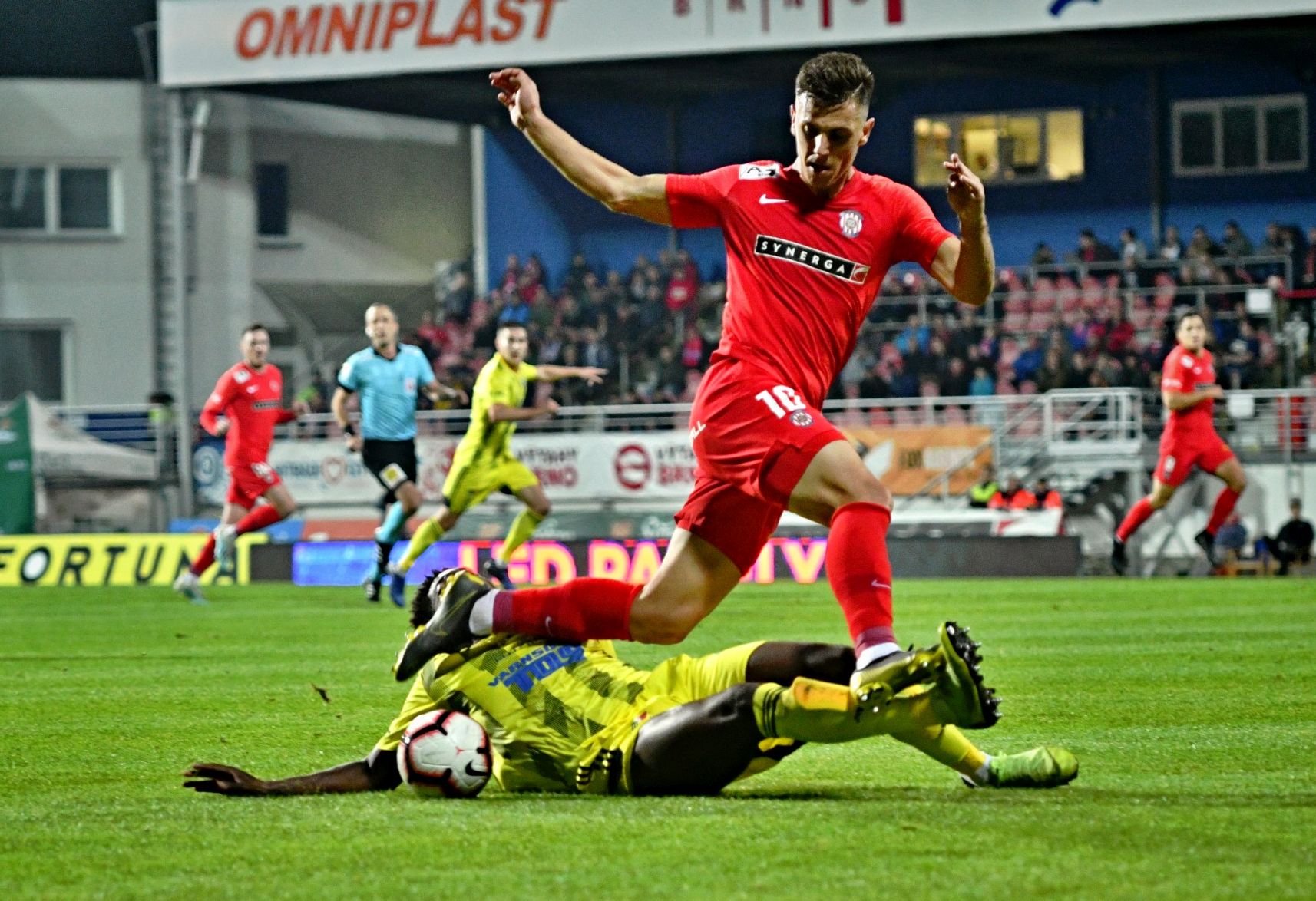 Machálkova premiéra na výbornou. Zbrojovka zdolala Varnsdorf