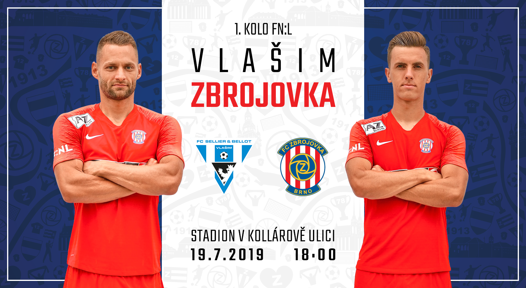Dva góly na výhru nestačily, Flinta veze z Vlašimi remízu