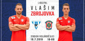 Dva góly na výhru nestačily, Flinta veze z Vlašimi remízu