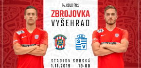 VIDEO: Zbrojovka host v ptek Vyehrad!