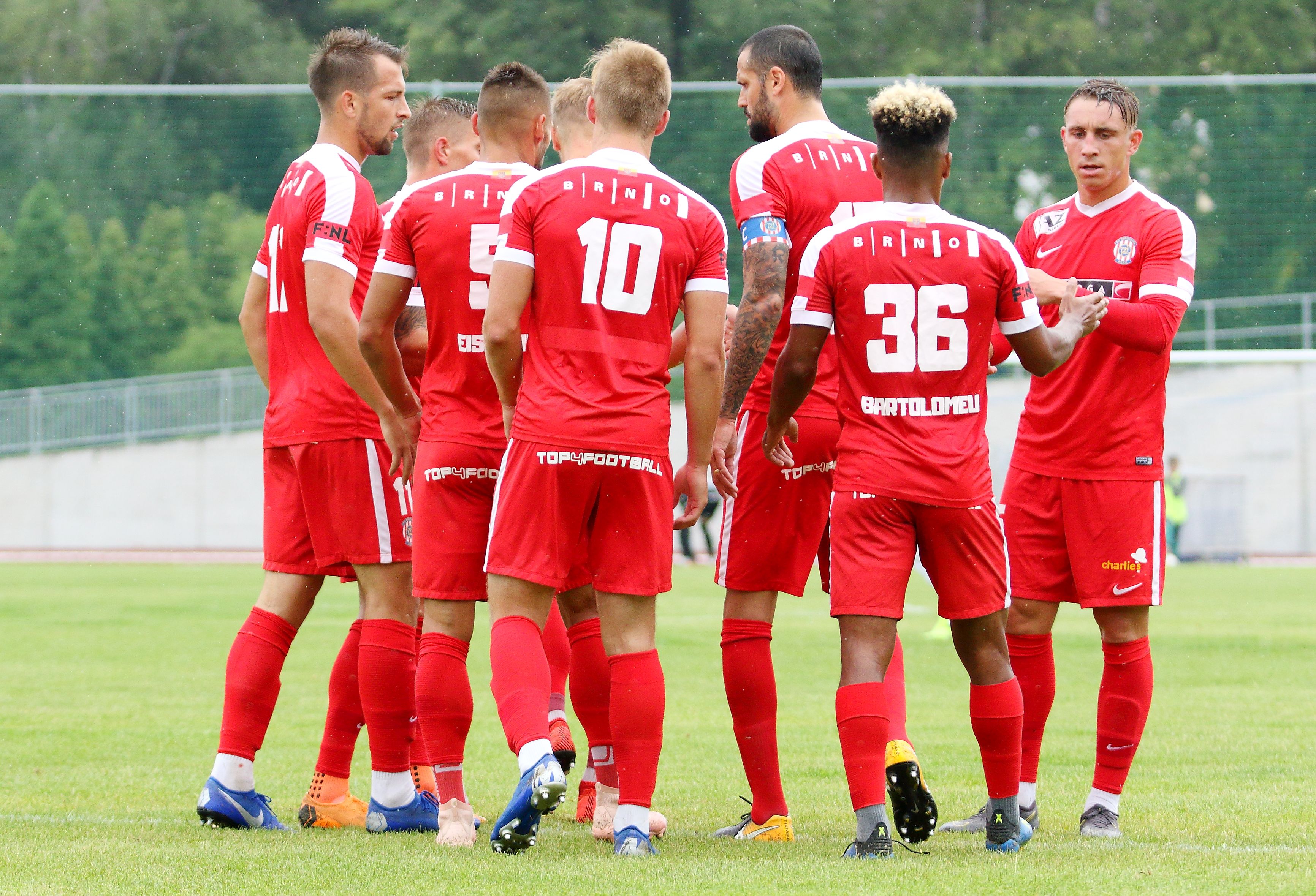 VIDEO: Sestřih vítězného utkání s Vyškovem!