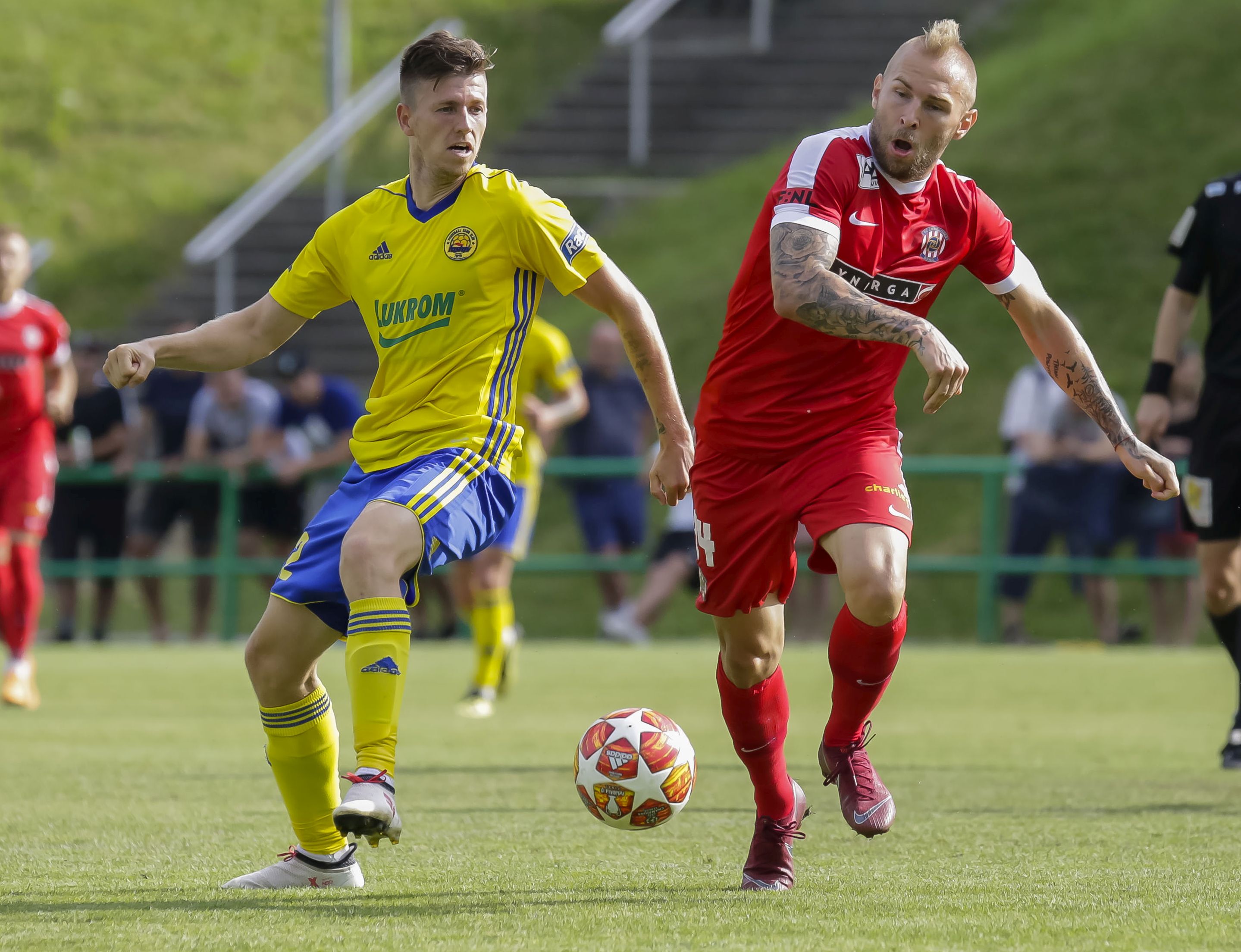 VIDEO: Zbrojovka na úvod přípravy zdolala ligový Zlín 1:0