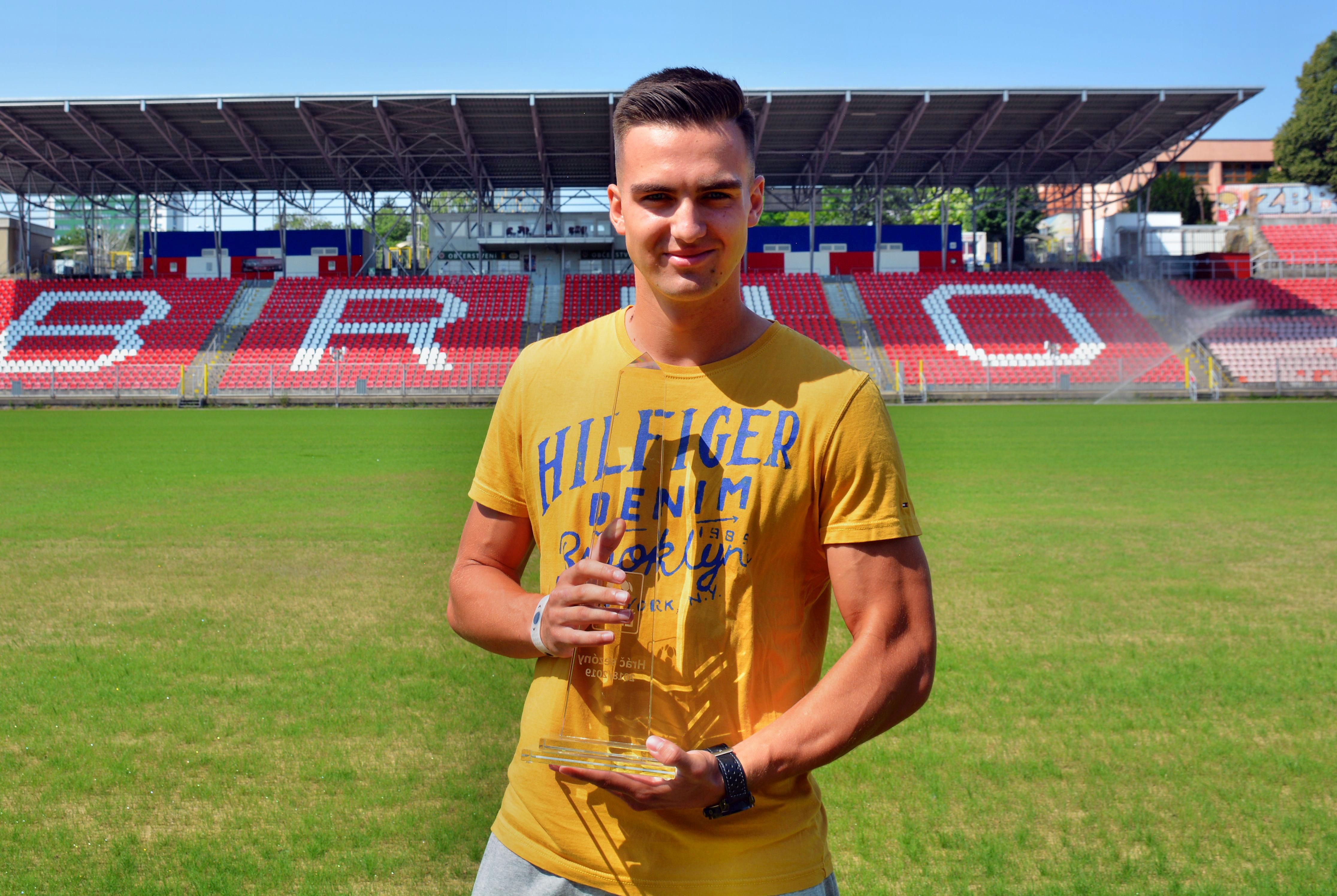 Martin Zikl byl zvolen Hráčem sezóny v Juniorské lize!