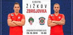 Zbrojovka vyšla letos poprvé střelecky naprázdno a na Žižkově podlehla