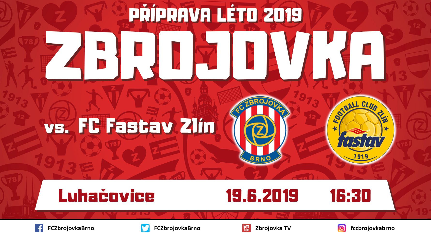 VIDEO: Zbrojovka na úvod přípravy vyzve Zlín, zápas sledujte na Zbrojovka TV!