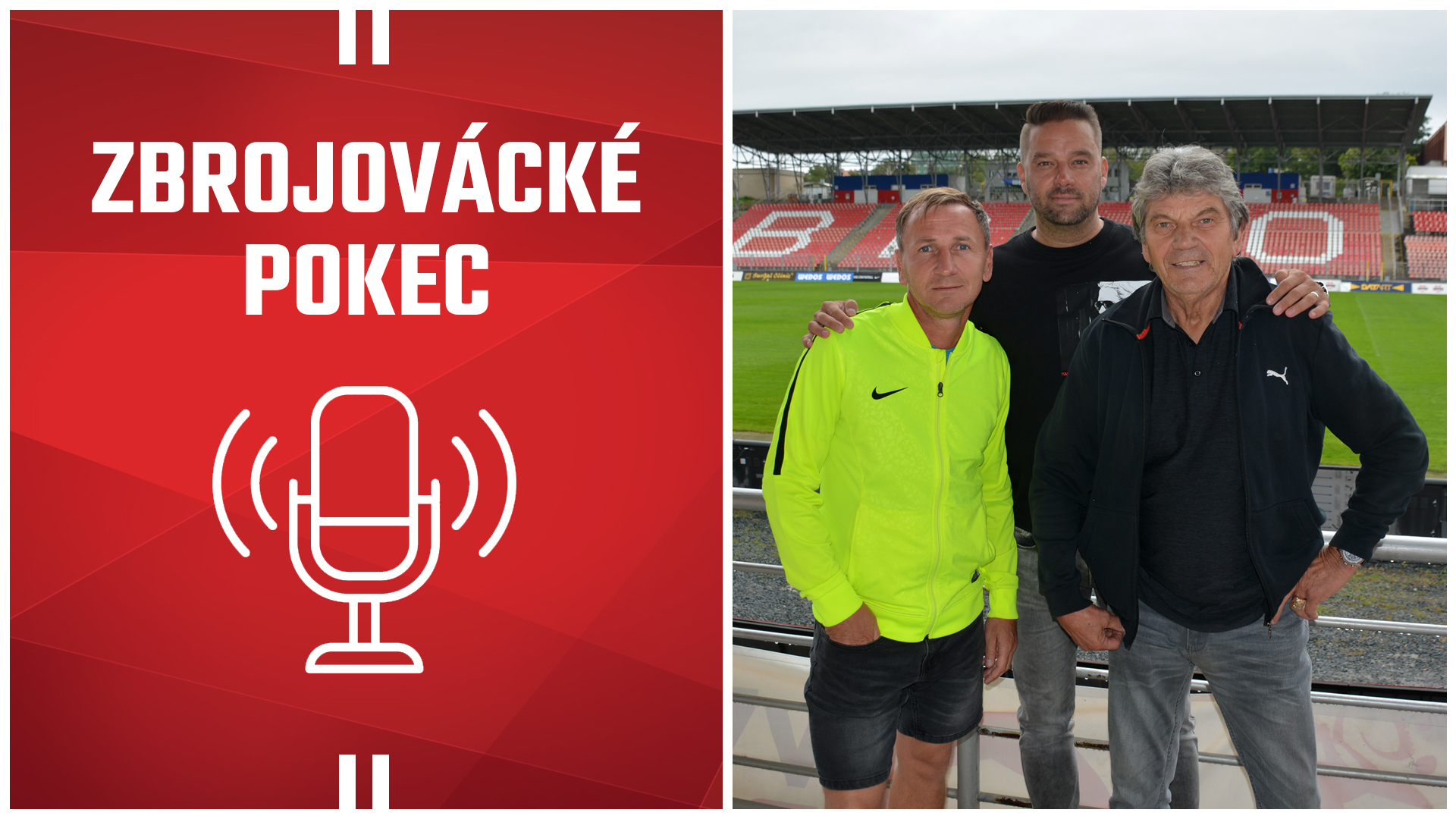 Zbrojovácké pokec - třetí díl zbrojováckého podcastu!