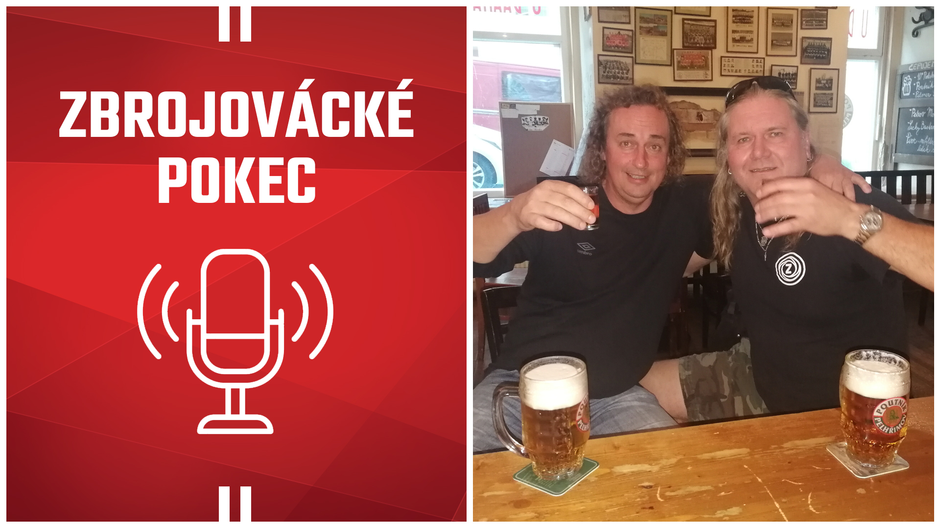 Zbrojovácké pokec - čtvrtý díl zbrojováckého podcastu!