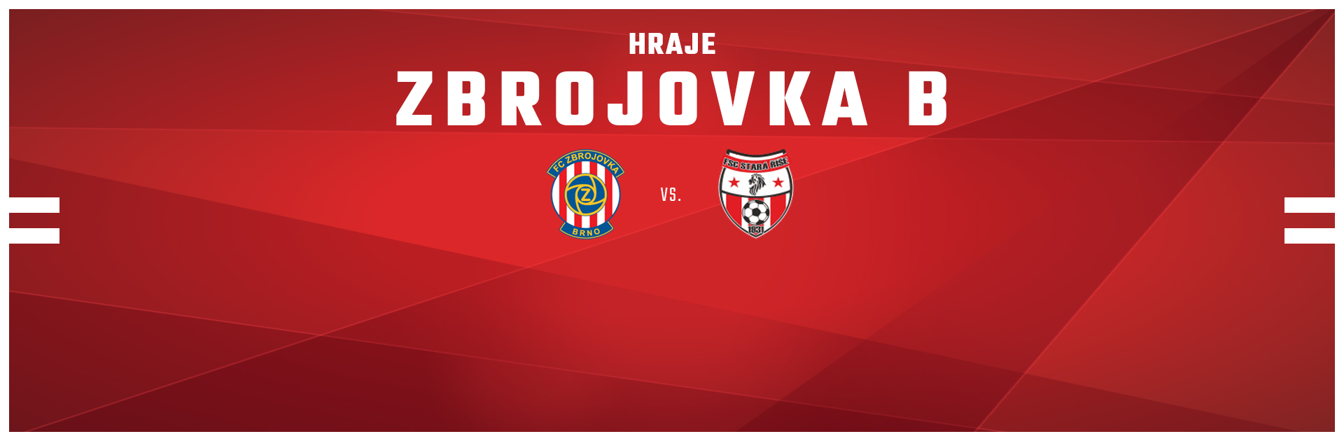 Znovu doma. Béčko Zbrojovky hostí Starou Říši