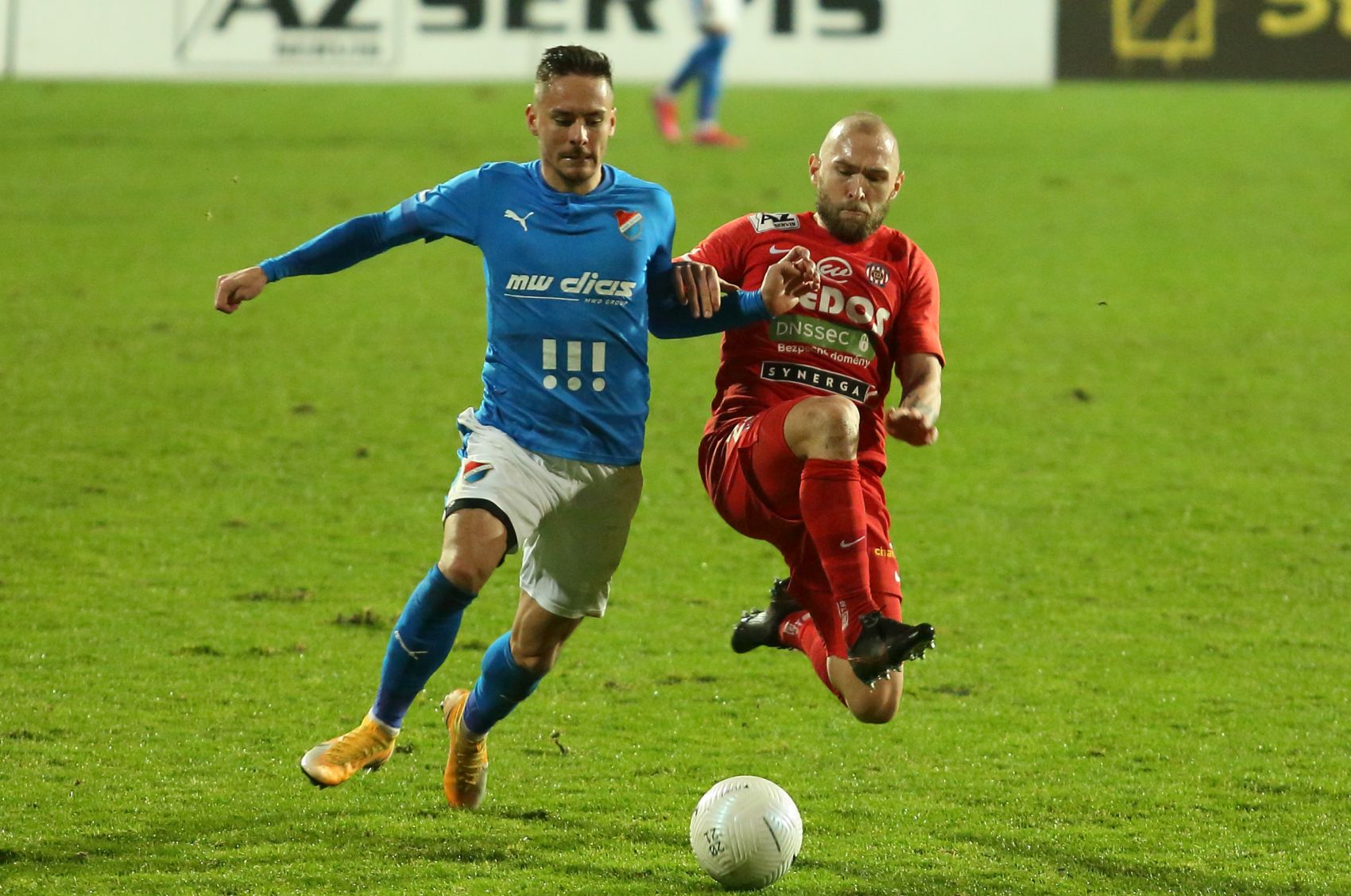 Laštůvka vynuloval brněnské střelce. Zbrojovka Ostravě těsně podlehla