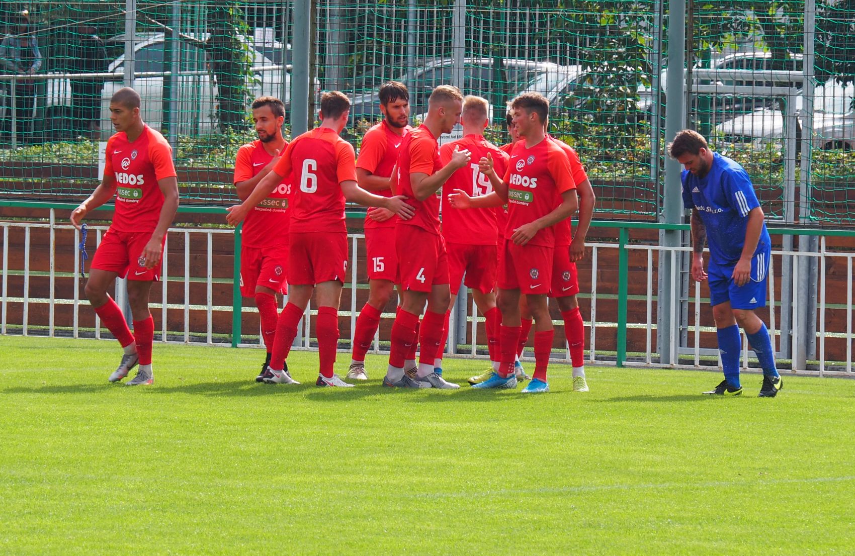 Béčko porazili Starou Říši 4:1