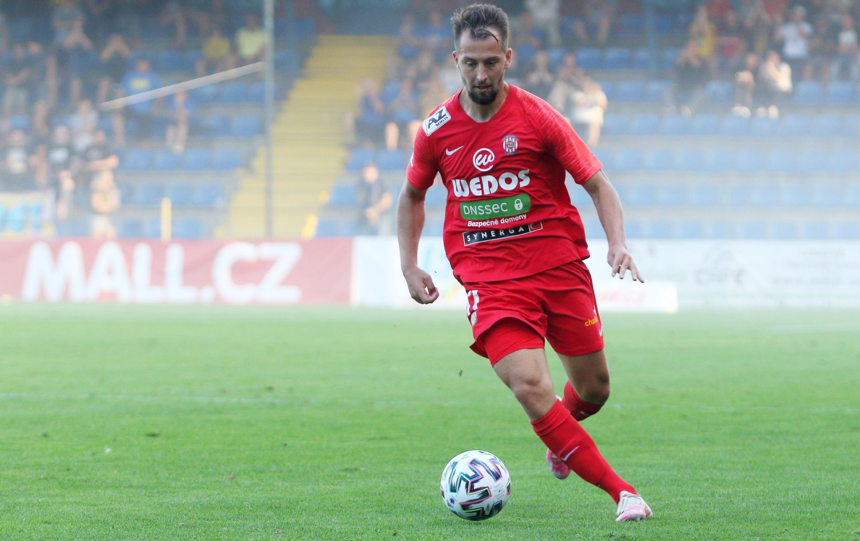 Adam Fousek: Nálada je teď lepší, ale zůstáváme nohama na zemi