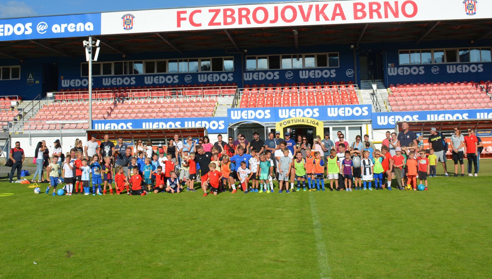 VIDEO: Podzimní nábor dětí do Zbrojovky