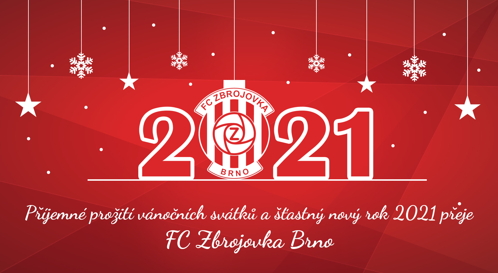 Příjemné prožití svátků a šťastný nový rok 2021!