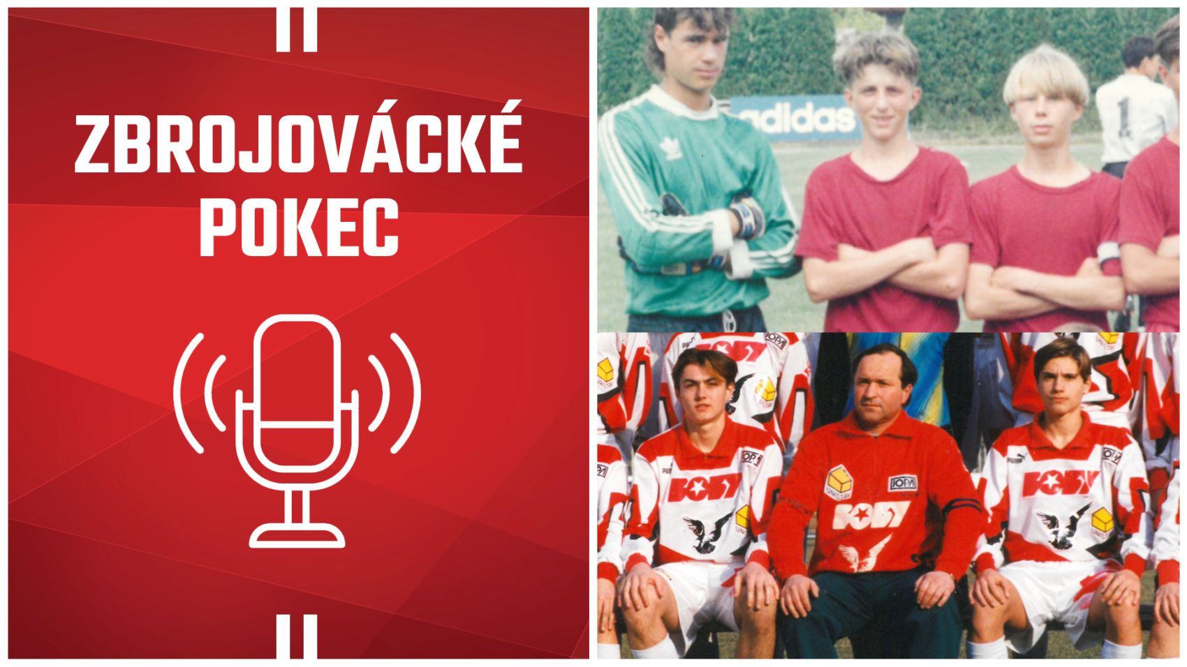 Zbrojovácké pokec - druhý díl zbrojováckého podcastu!