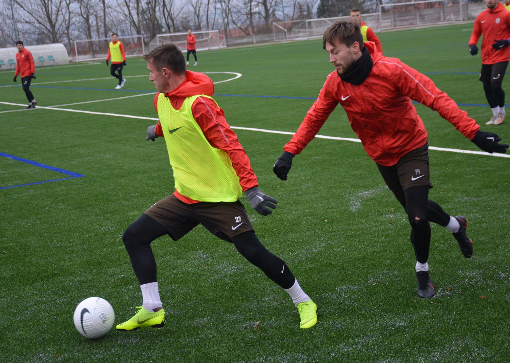 Zimní příprava zahájena! Reiter zůstává, na zkoušce Záhumenský