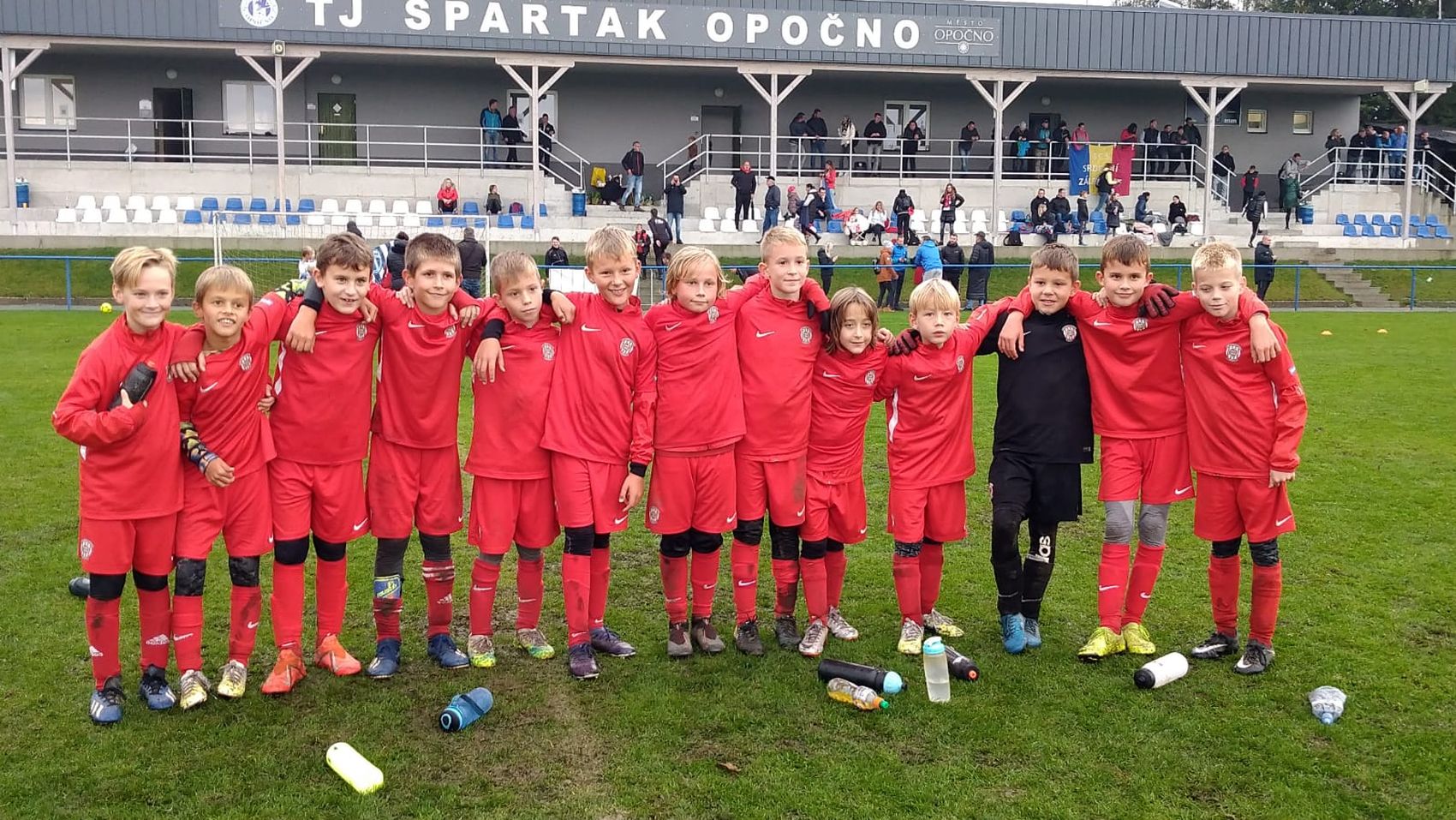 U10: Zbrojovka skončila třetí na turnaji v Opočně