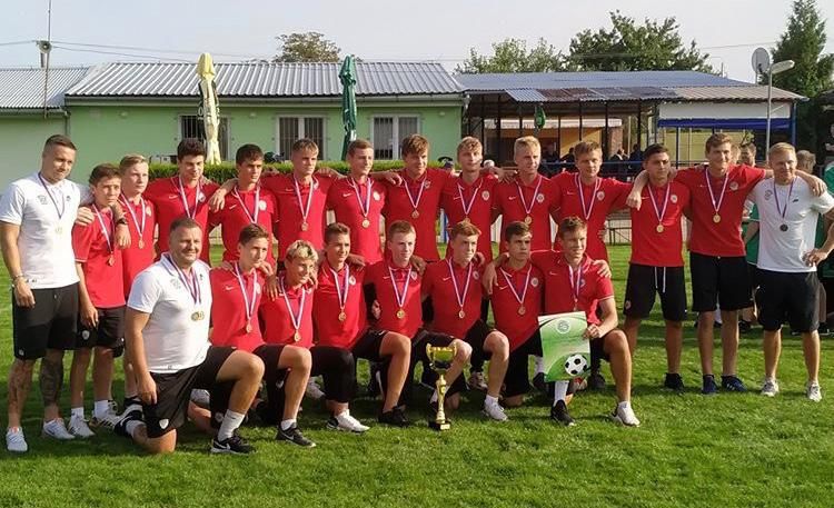 U16: Zbrojovka ovldla Memoril Jaroslava Sommernitze!