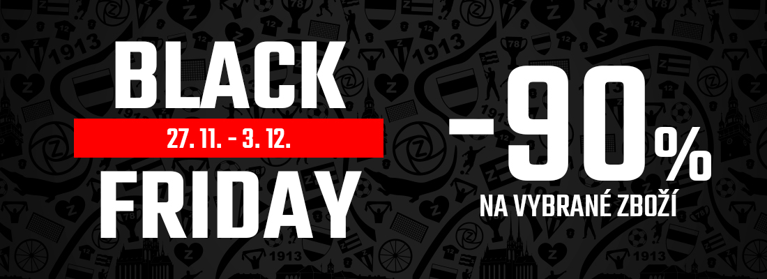 Black Friday ve zbrojovckm Fanshopu!