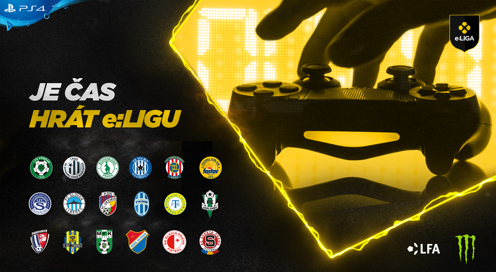 Největší akce FIFA komunity pod hlavičkou LFA i v této sezóně! Registrace do e:LIGY odstartovaly