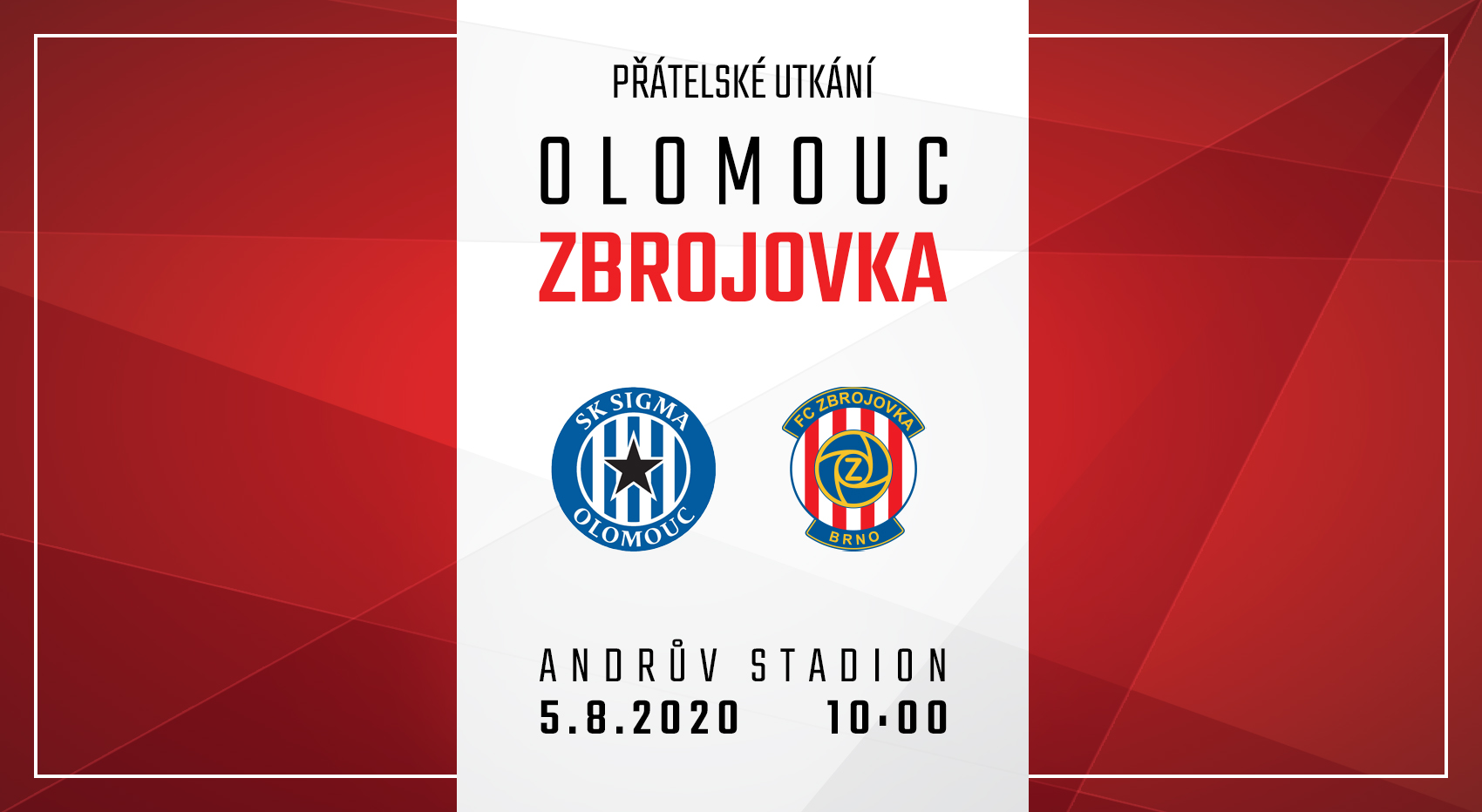 První letní výhra - Zbrojovka zvítězila v Olomouci 2:0