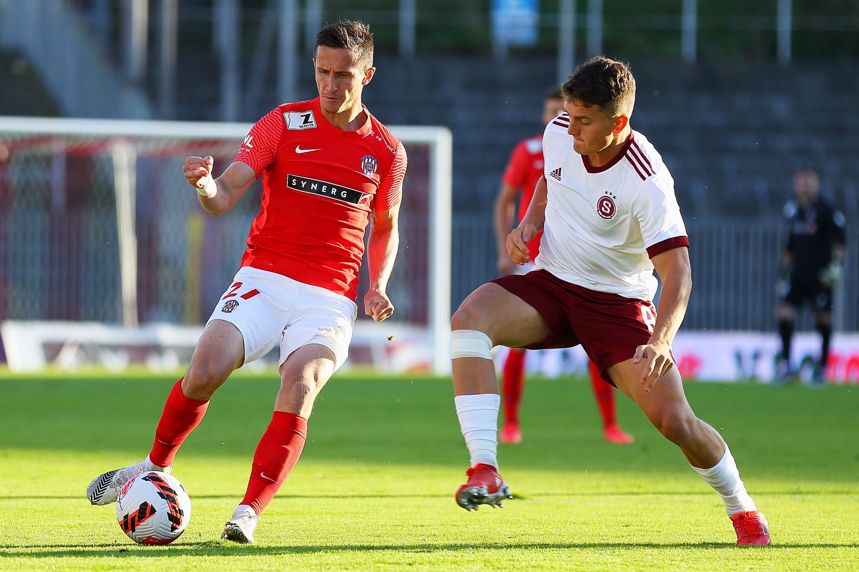 Těšíme se na zápas i na fanoušky, hlásí Bariš před Vyškovem