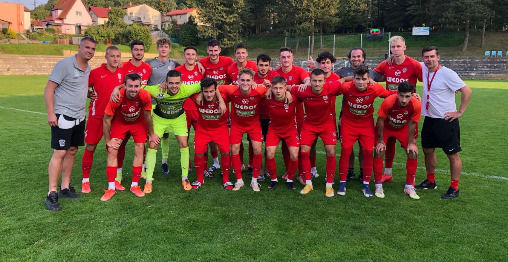 Béčko porazilo Starou Říši a stále kraluje divizi!