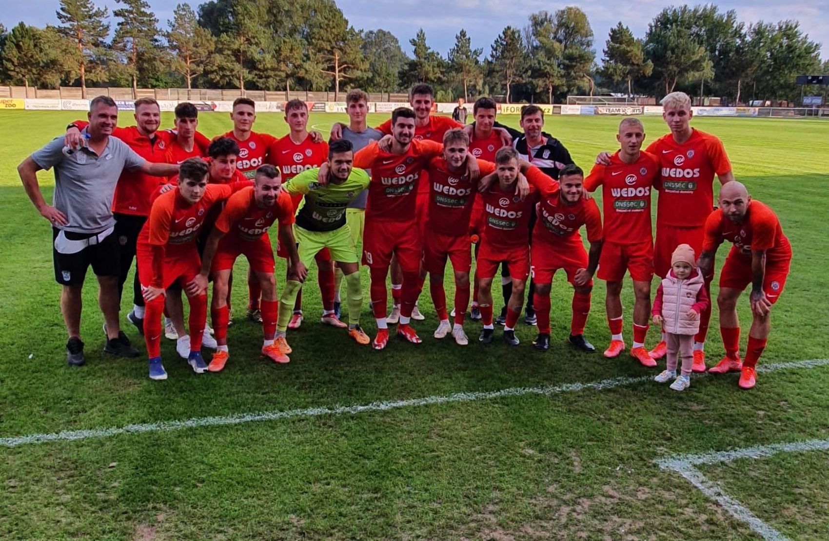 Béčko otočilo duel v Lanžhotě a zvítězilo 2:1!